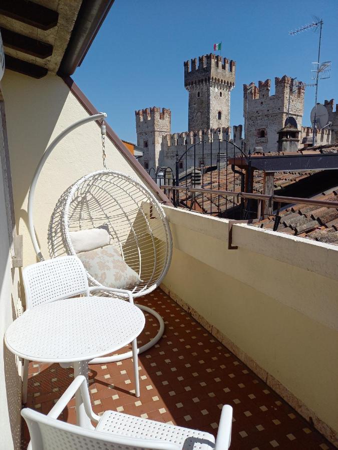 Il Nido Della Civetta Sirmione Exterior foto
